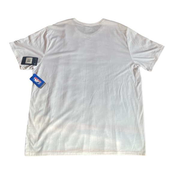 White OKC Graphic T-Shirt - Picture 2 of 3